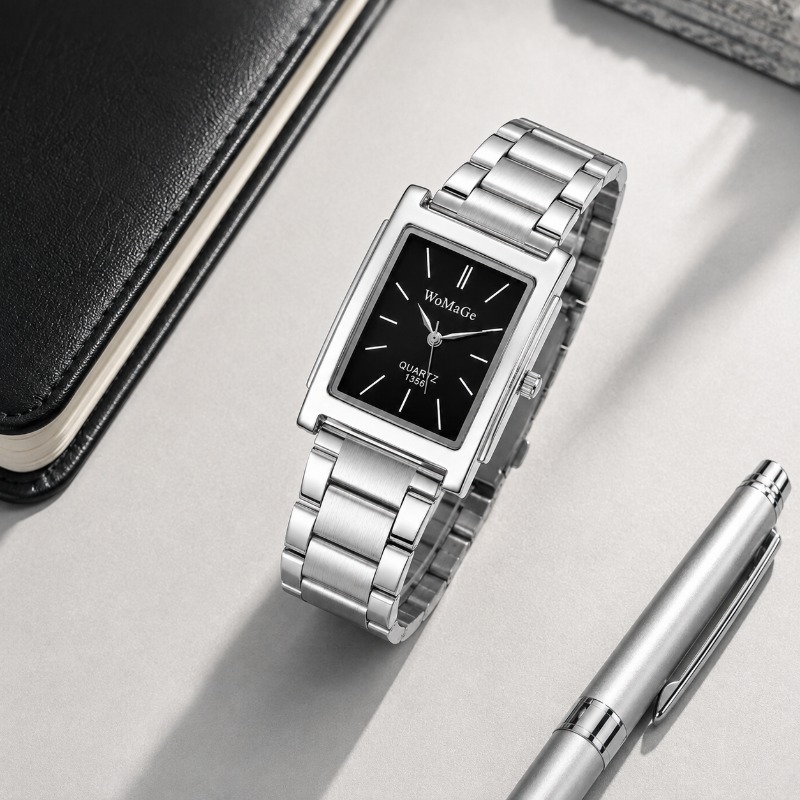 Luxuriöse Edelstahl-Herrenuhr, – Smartwatch Luxury Watches Bewertung und Preis