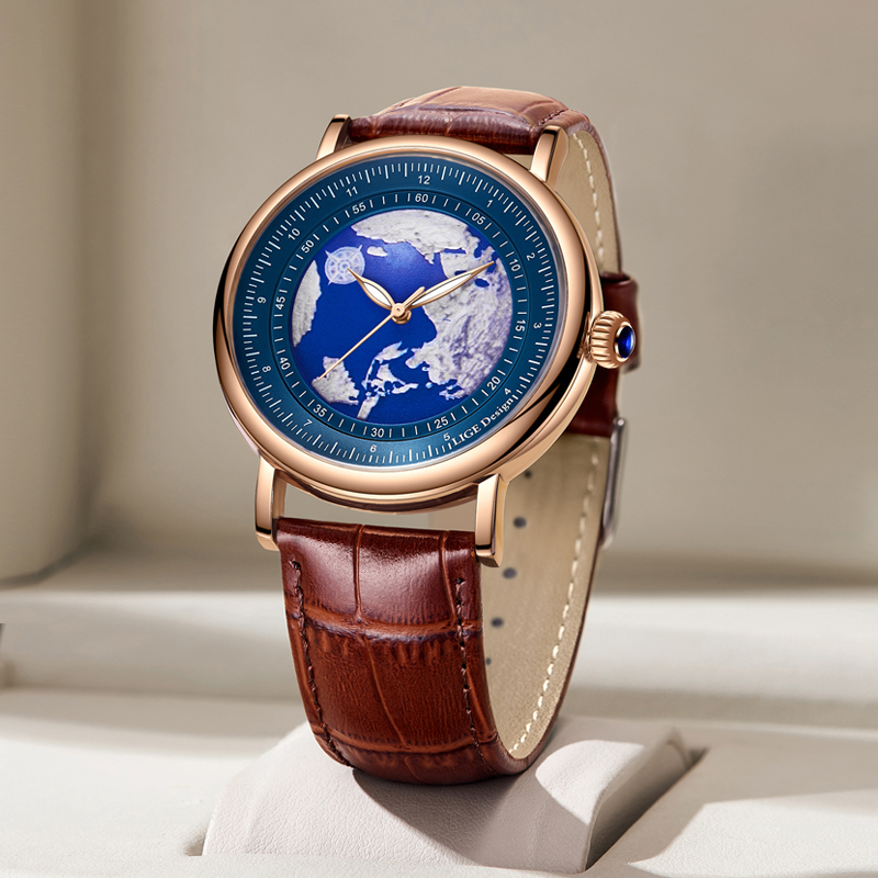 LIGE 2026 Neue Top-Marke Luxus – Smartwatch Luxury Watches Bewertung und Preis