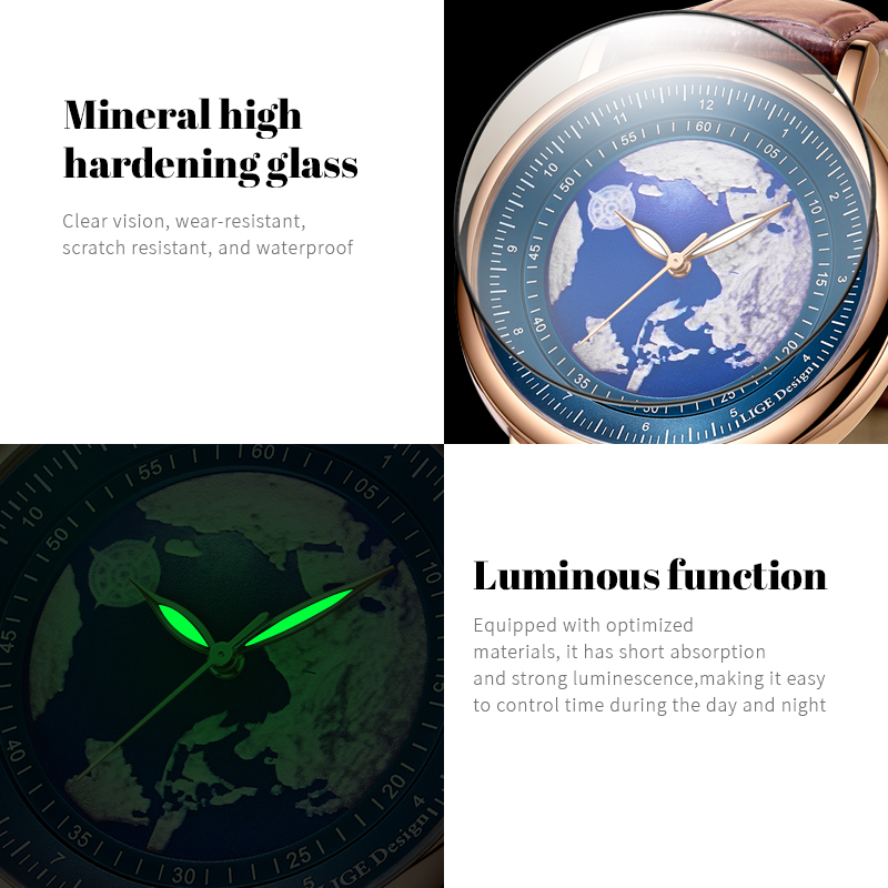 LIGE 2026 Neue Top-Marke Luxus – Smartwatch Luxury Watches Bewertung und Preis