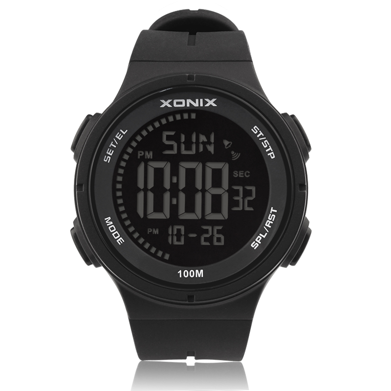 XONIX 2025 Neue Sportuhren Cou – Silicone Sport Band Bewertung und Preis