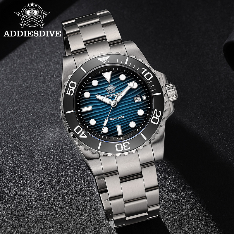 ADDIESDIVE Herren 2115 Quarzuh – Waterproof Diving Watch Bewertung und Preis