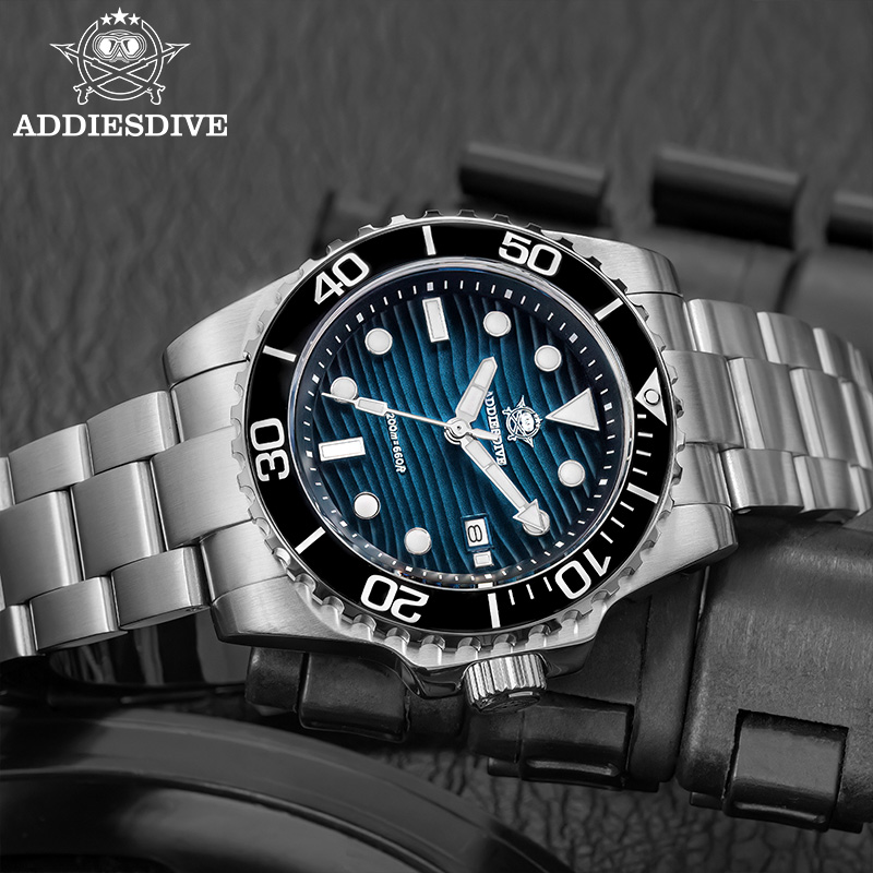ADDIESDIVE Herren 2115 Quarzuh – Waterproof Diving Watch Bewertung und Preis