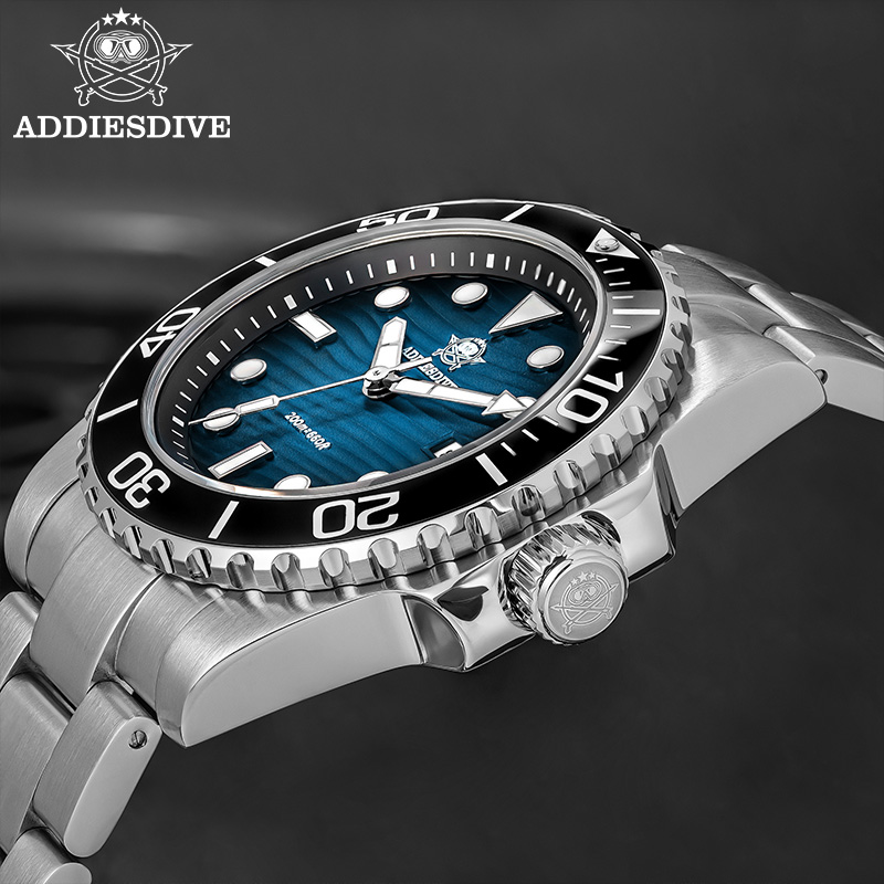 ADDIESDIVE Herren 2115 Quarzuh – Waterproof Diving Watch Bewertung und Preis