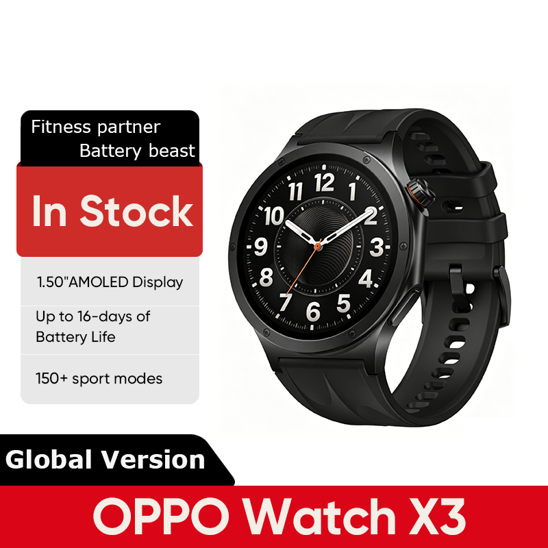 Smartwatch OPPO Watch X3 Globa – Smartwatch Oppo Watch Bewertung und Preis