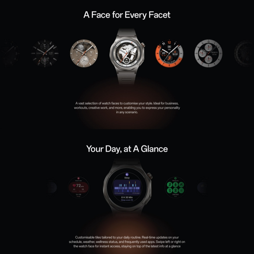 Smartwatch OPPO Watch X3 Globa – Smartwatch Oppo Watch Bewertung und Preis