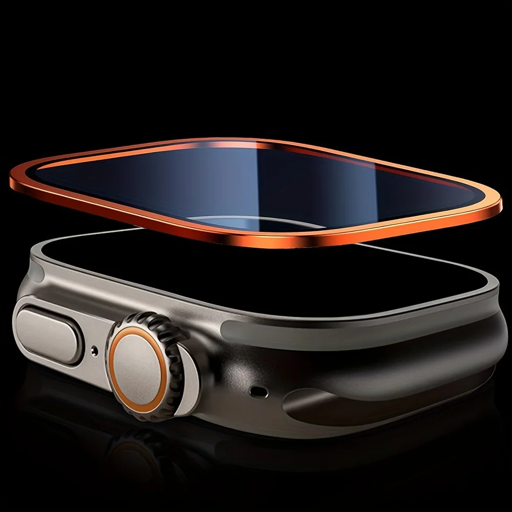 Gehärtetes Glas für Apple Watc – Smartwatch Watches For Men Bewertung und Preis